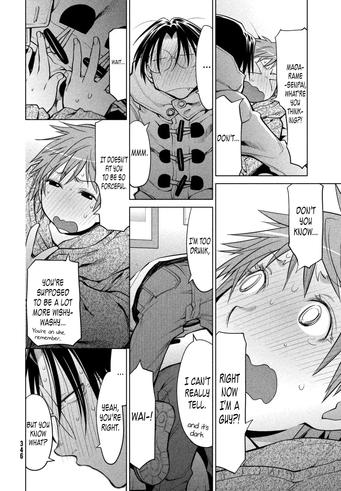 Genshiken Nidaime Chapter 111 16